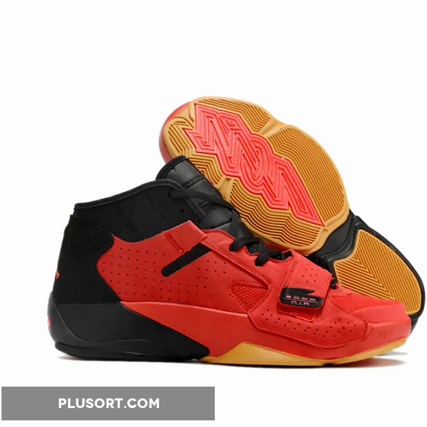 Jordan Zion 2 University Red/Black-Bright Crimson-Gum