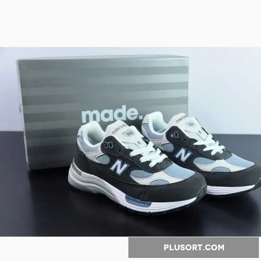 Kith Spring 2 x New Balance 992 Steel Blue