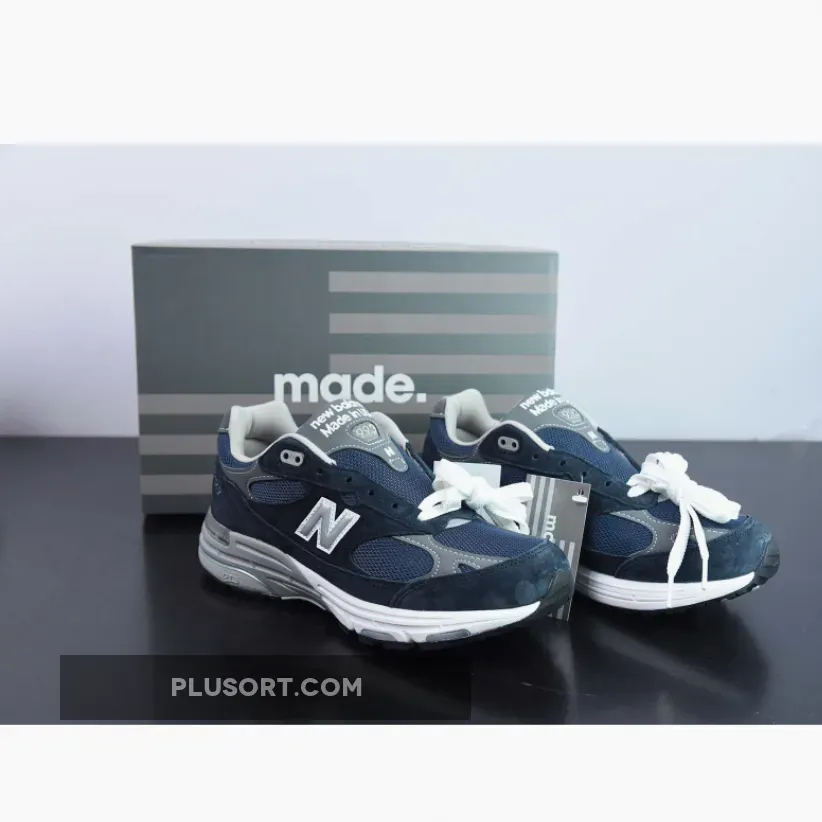 Kith x New Balance 993 Navy White