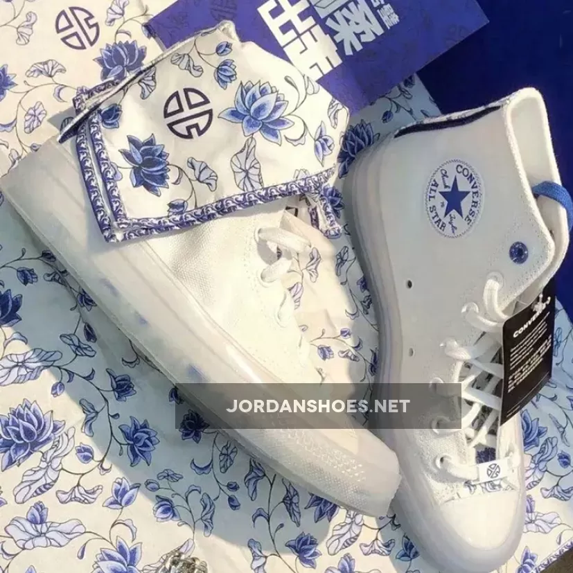 Lay Zhang x Converse Chuck 70 White/Classic Blue