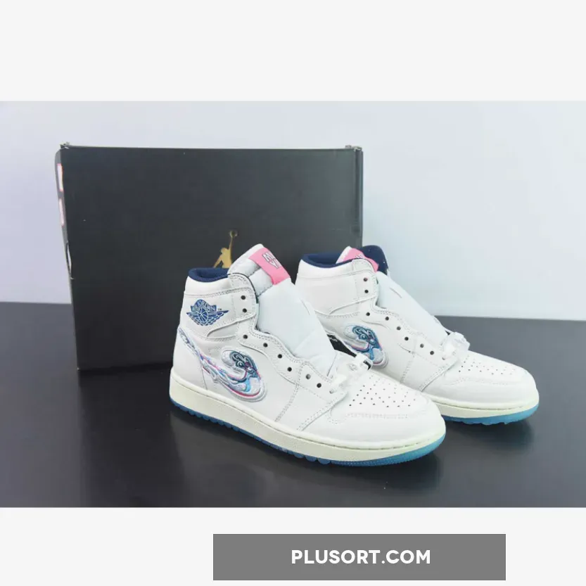 Michelle Wie West x Air Jordan 1 High Golf "Pebble Beach"