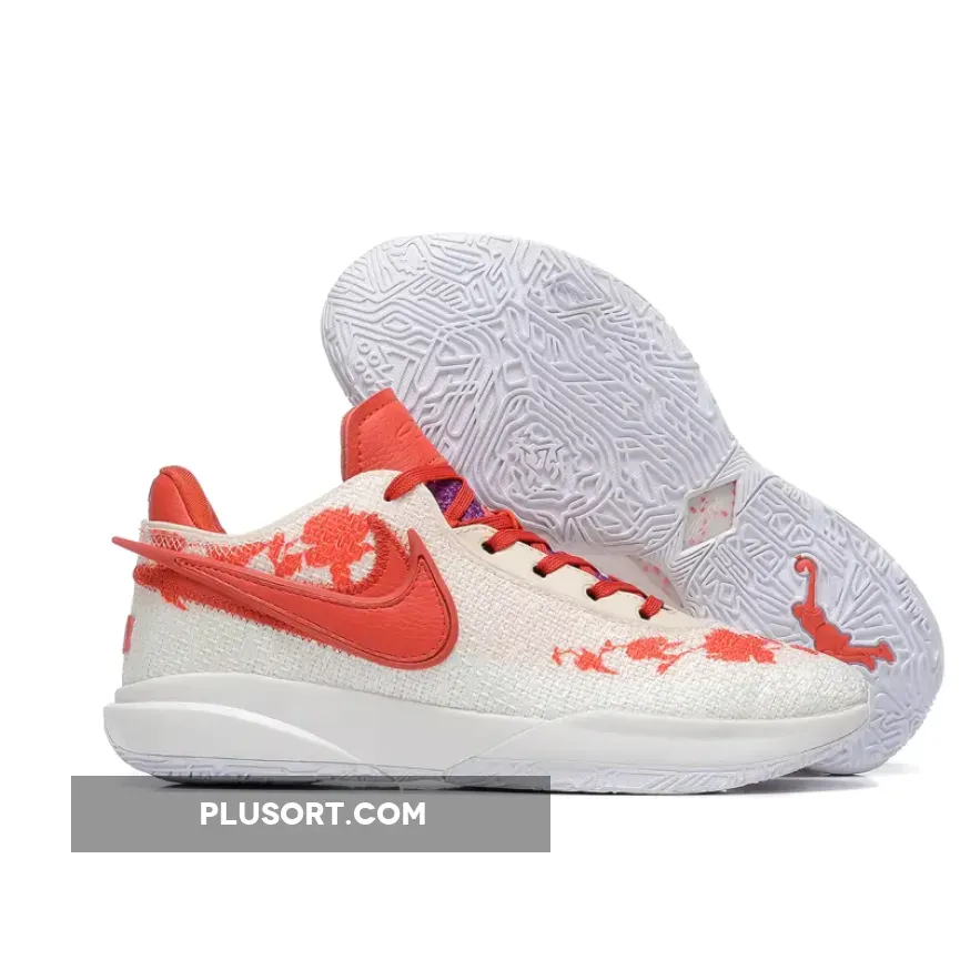 Mimi Plange x Nike LeBron 20 Guava Ice/Bordeaux-Bold Berry-Bright Crimson