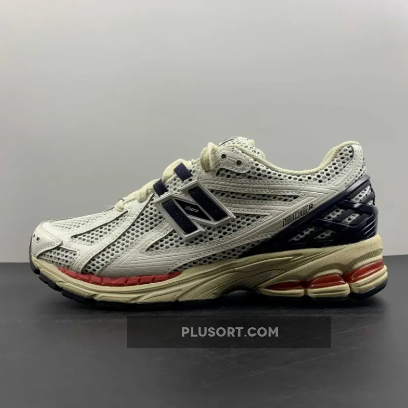 New Balance 1906R White Black Red