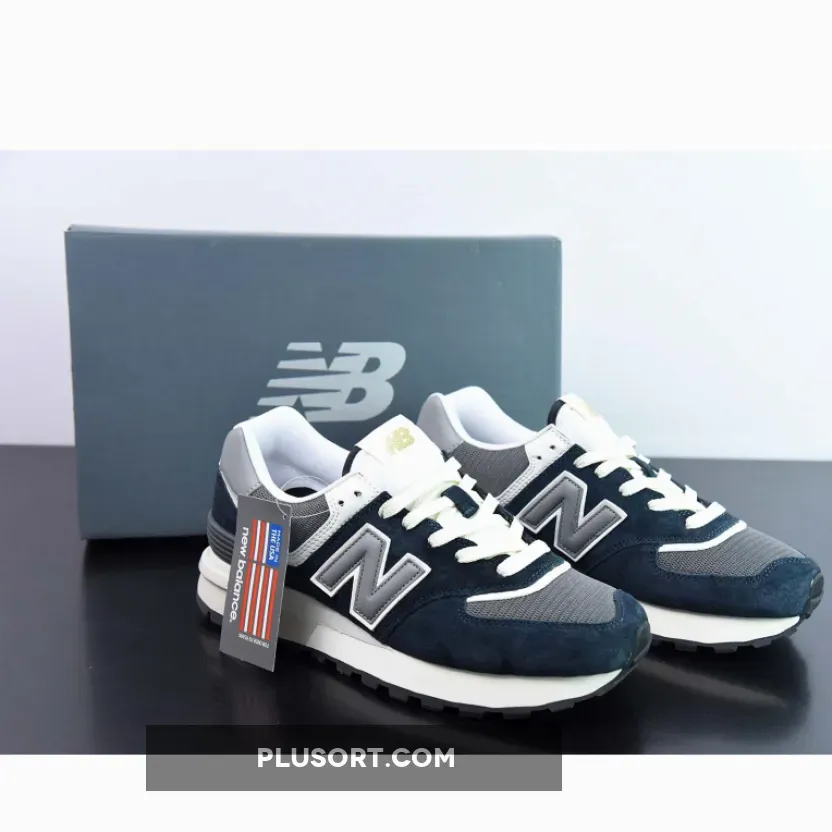 New Balance 574 Legacy Black Grey White