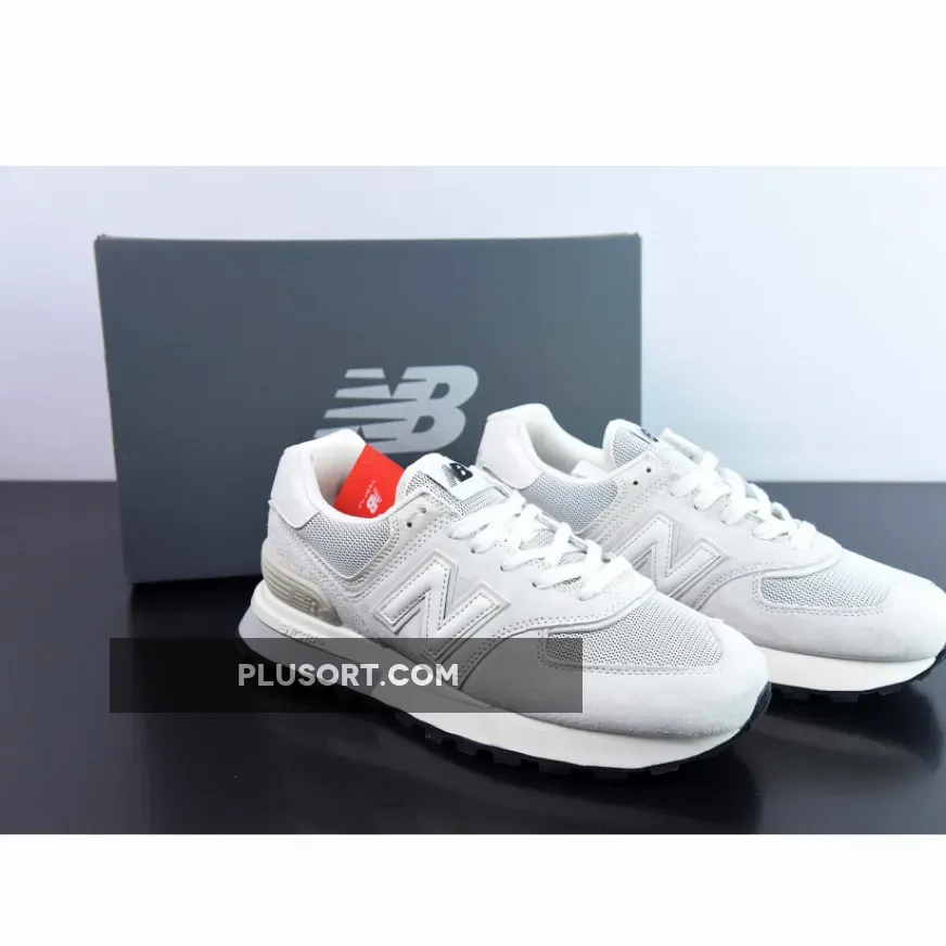 New Balance 574 Reflection White