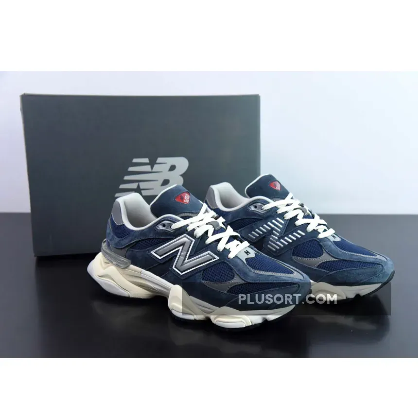 New Balance 9060 Navy/White/Grey
