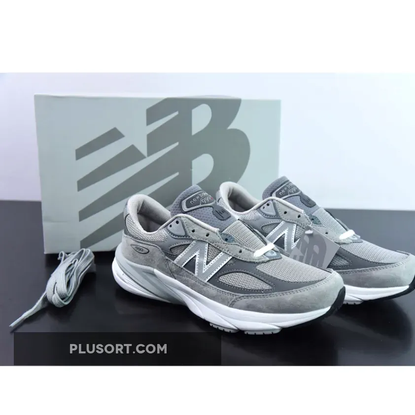 New Balance 990v6 Grey/Castlerock