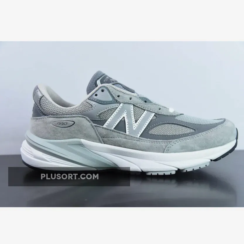 New Balance 990v6 Grey/Castlerock New Balance 990v6 Grey/Castlerock