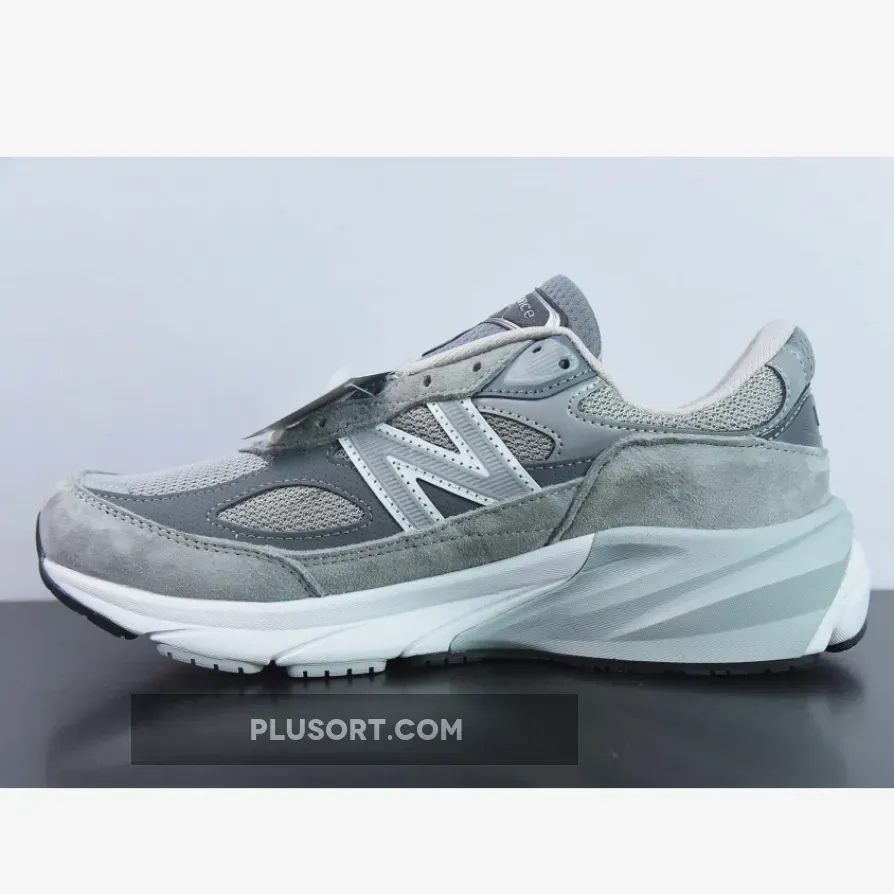New Balance 990v6 Grey/Castlerock New Balance 990v6 Grey/Castlerock