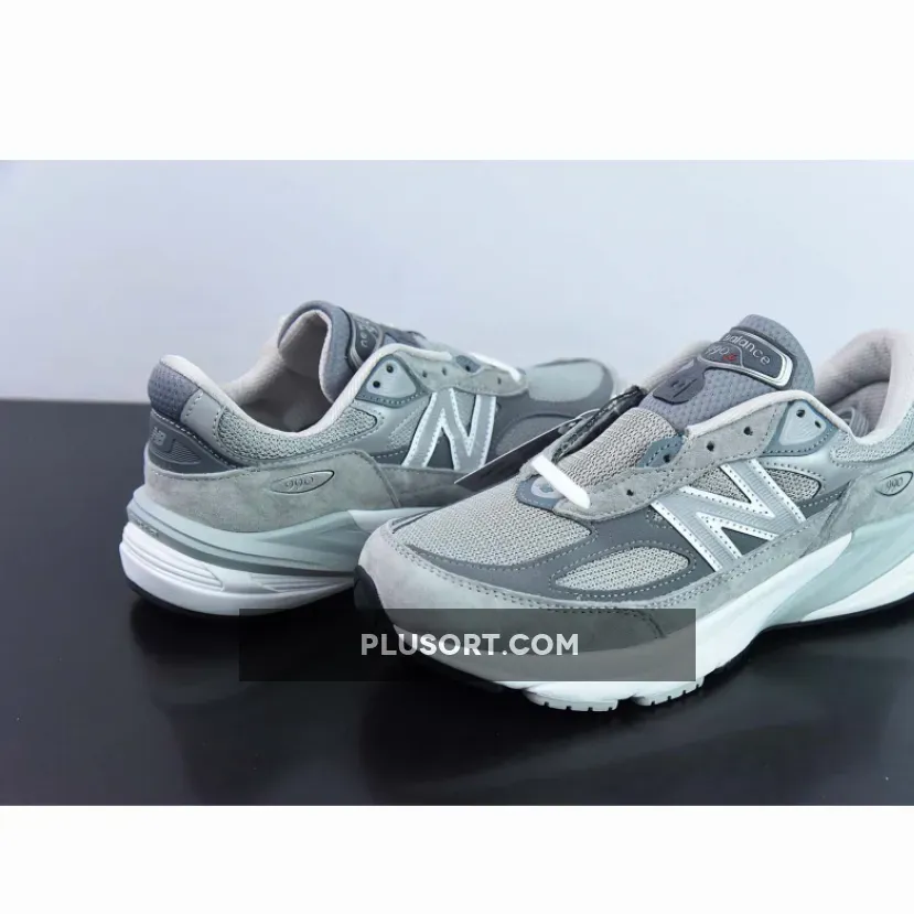 New Balance 990v6 Grey/Castlerock New Balance 990v6 Grey/Castlerock
