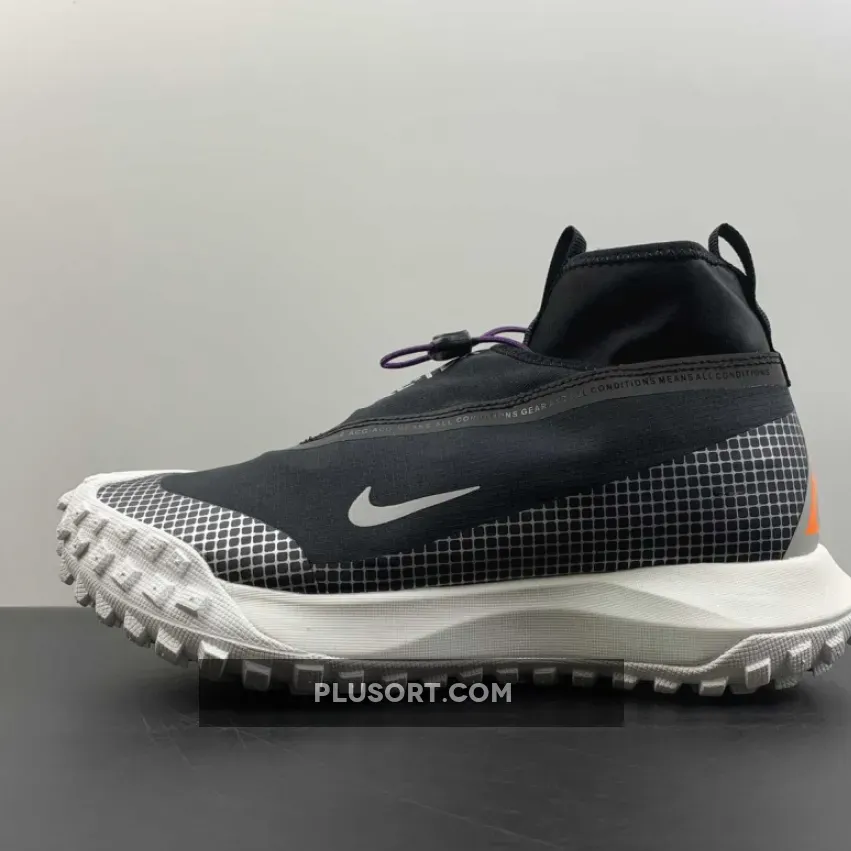 Nike ACG Mountain Fly GORE-TEX Black/Metallic Silver