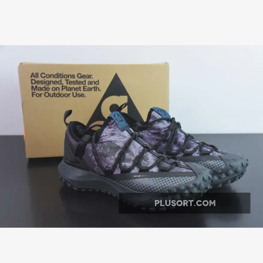 Nike ACG Mountain Fly Low Black Green Abyss