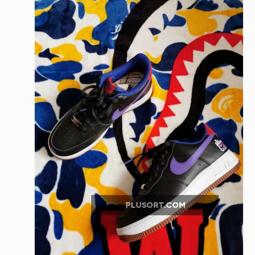 Nike Air Force 1 ‘07 LE "Shibuya" Black