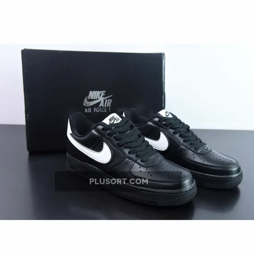 Nike Air Force 1 Black White