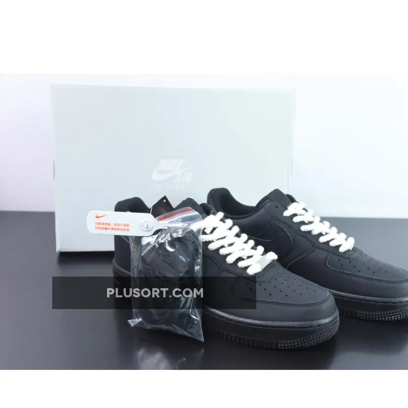 Nike Air Force 1 Low ’07 Triple Black 315122-001