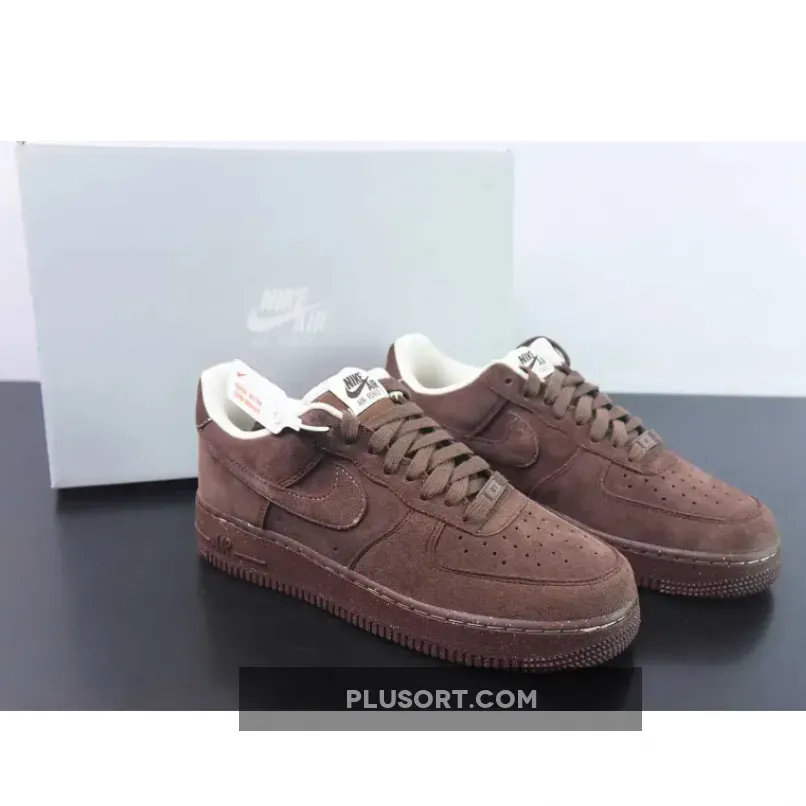 Nike Air Force 1 Low Cacao Wow Sanddrift