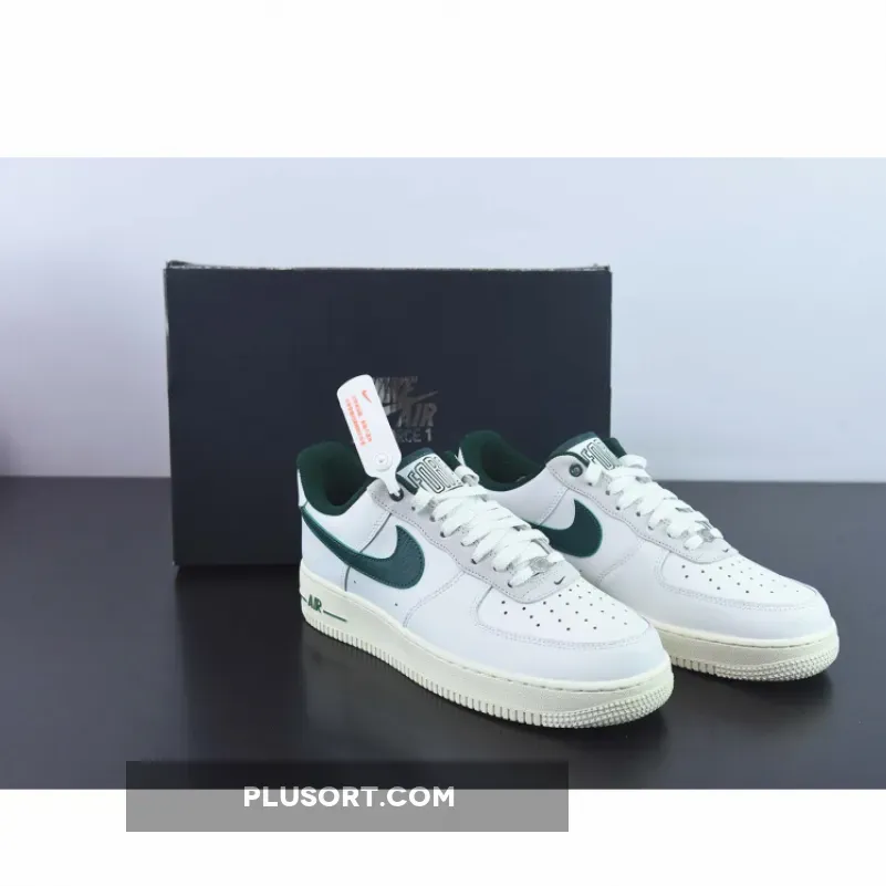 Nike Air Force 1 Low "Command Force" White/Gorge Green