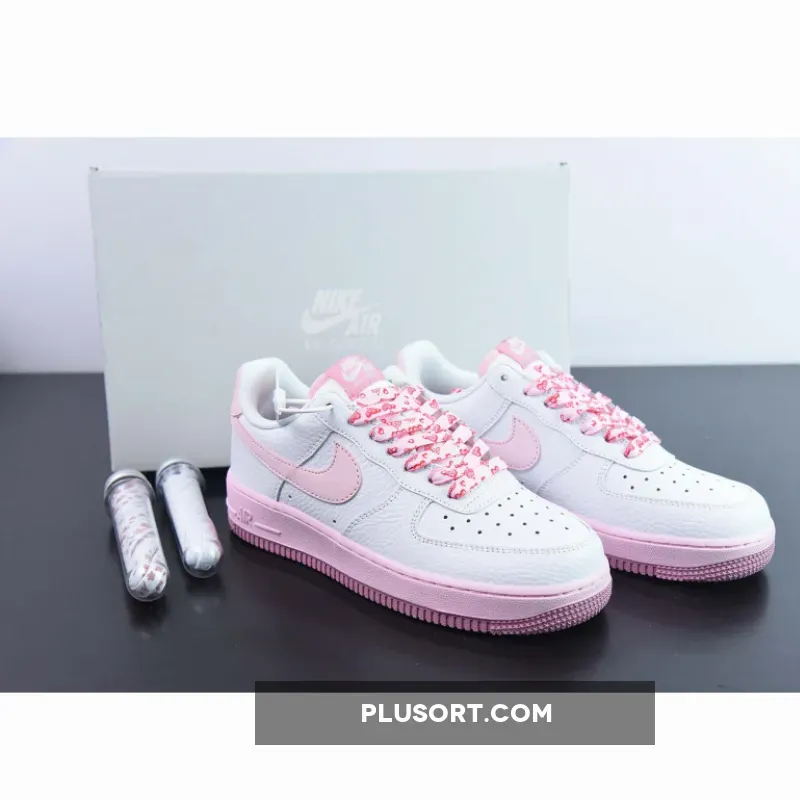 Nike Air Force 1 Low GS White/Pink Foam