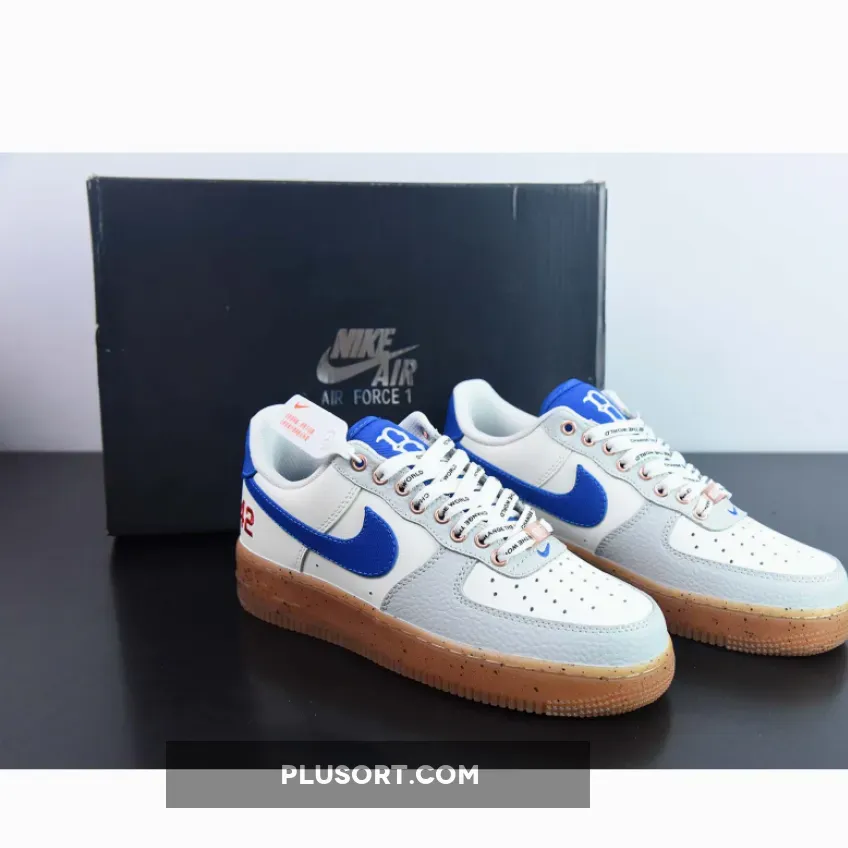Nike Air Force 1 Low Jackie Robinson Sail/Racer Blue-White