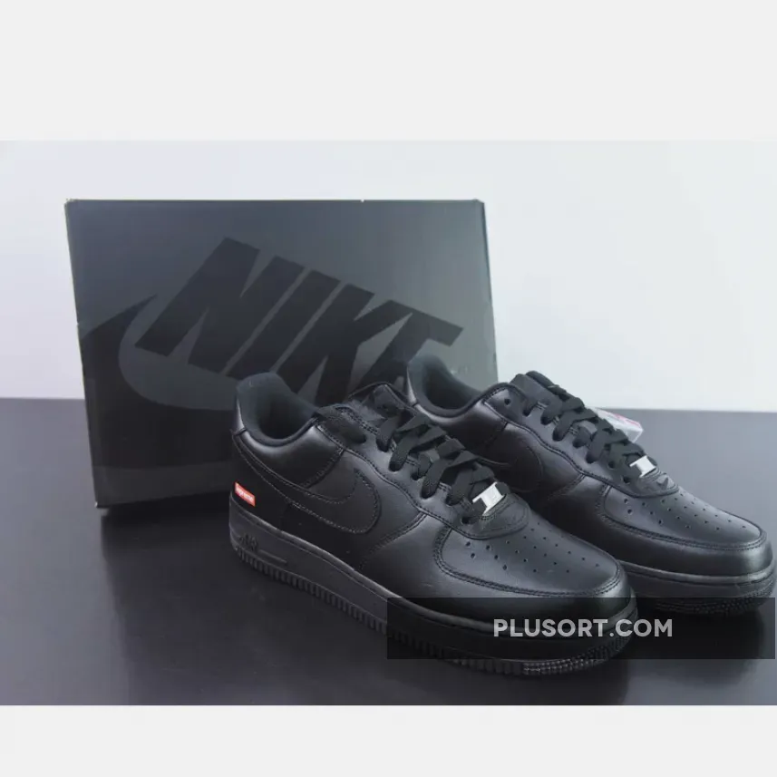 Nike Air Force 1 Low "Just Do It" Black