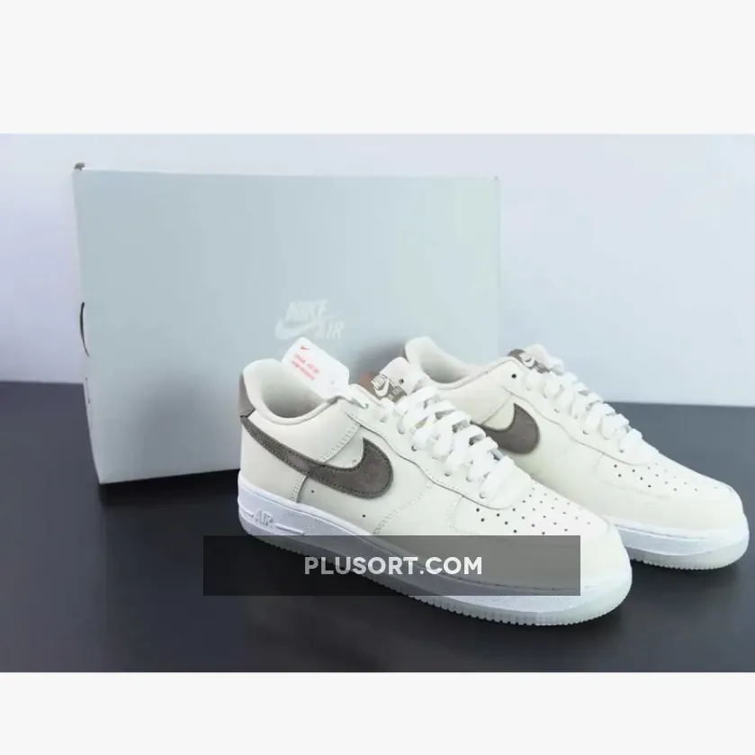 Nike Air Force 1 Low Khaki Coconut Milk