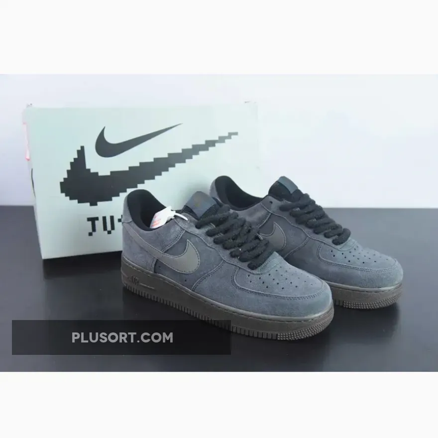 Nike Air Force 1 Low Off Noir/Dark Chocolate-White
