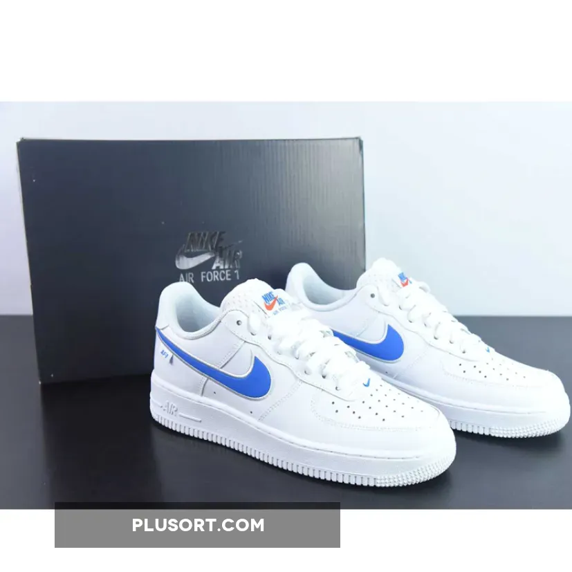 Nike Air Force 1 Low Oversized Swoosh White