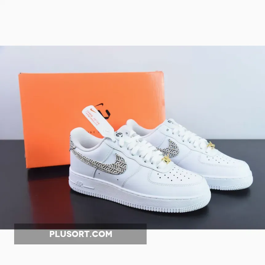 Nike Air Force 1 Low "United in Victory" White/Hemp