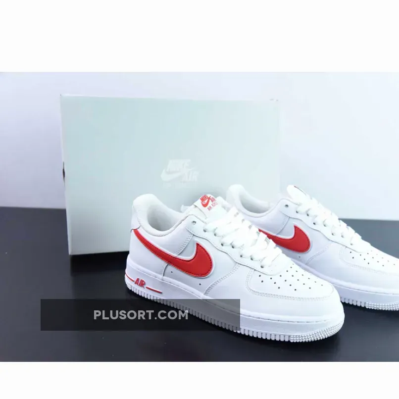 Nike Air Force 1 Low White Gym Red