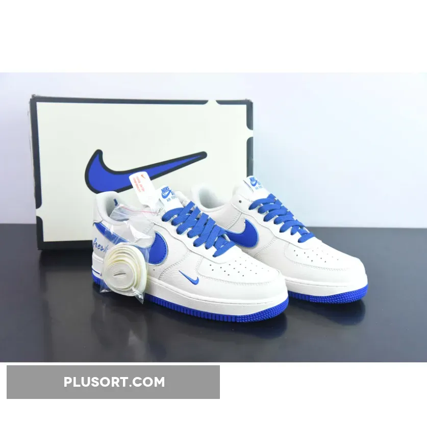 Nike Air Force 1 Low White/Royal Blue