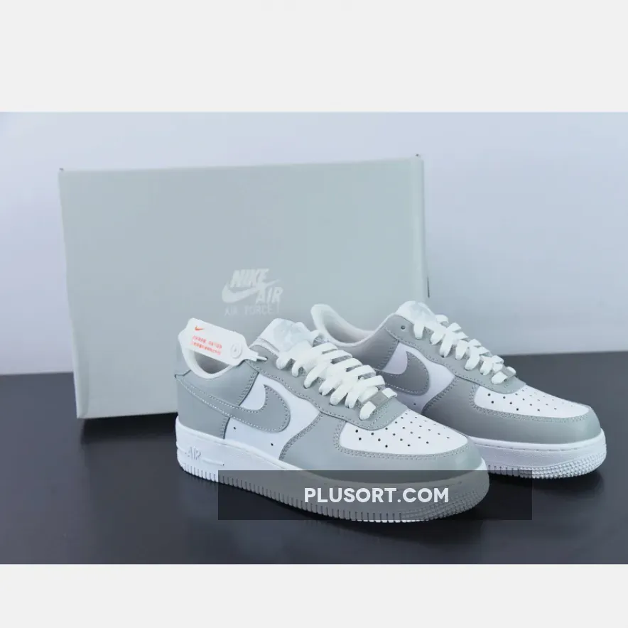 Nike Air Force 1 Low White/Wolf Grey-White
