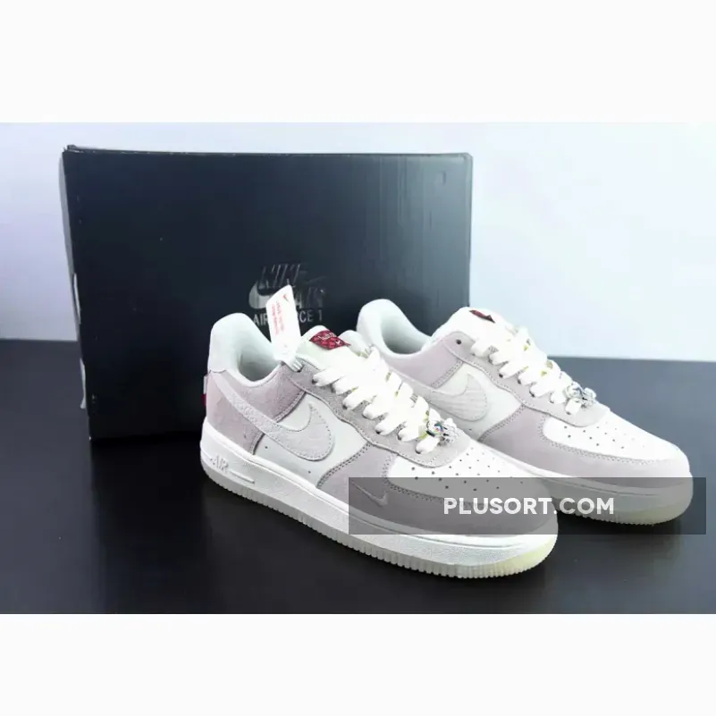 Nike Air Force 1 Low "Year Of The Dragon" Pink Suede