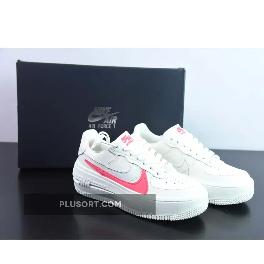 Nike Air Force 1 PLT.AF.ORM Sail Sea Coral