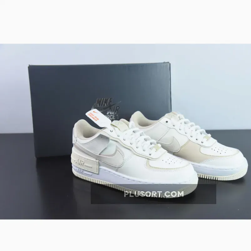 Nike Air Force 1 Shadow "Light Tan"