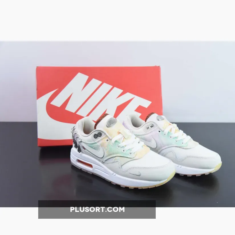 Nike Air Max 1 ‘Metal Charms’ White Phantom