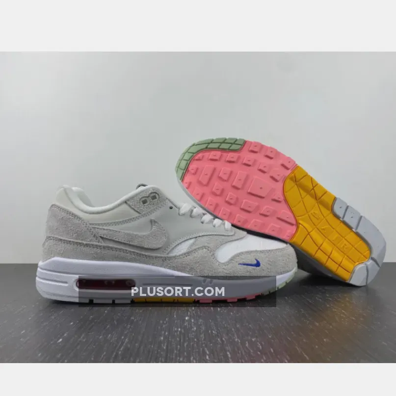 Nike Air Max 1 "Pom Pom Polka Dot" Sail Grey