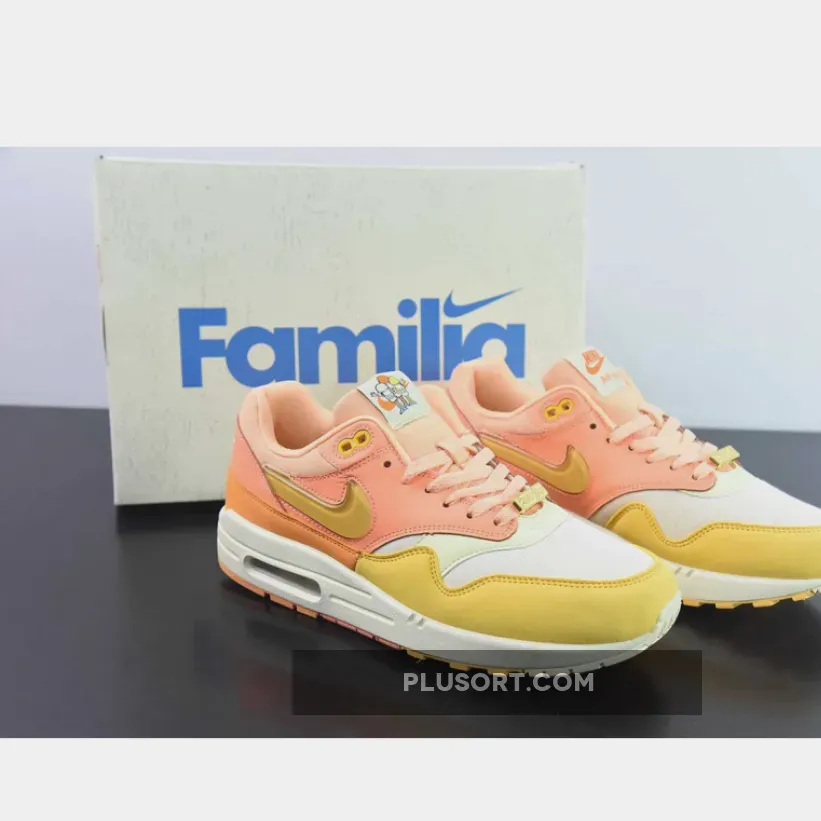 Nike Air Max 1 "Puerto Rico" Orange Frost New Arrival