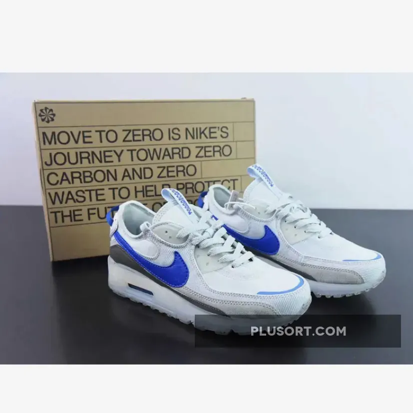 Nike Air Max 90 Terrascape Pure Platinum Hyper Royal