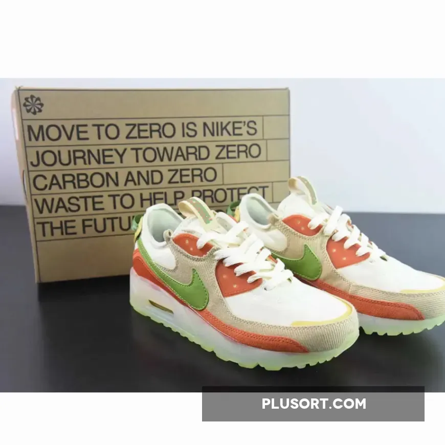 Nike Air Max 90 Terrascape Tan Orange Green