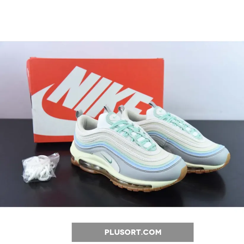 Nike Air Max 97 "Certified Fresh" Coconut Milk/Enamel Green