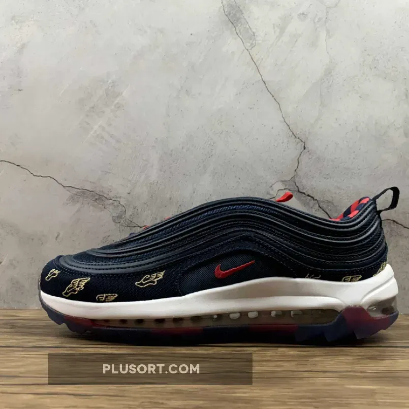 Nike Air Max 97 Golf Wing It Navy Red