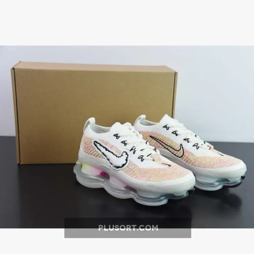 Nike Air Max Scorpion "Air Max Day 2023" White/Pink-Yellow