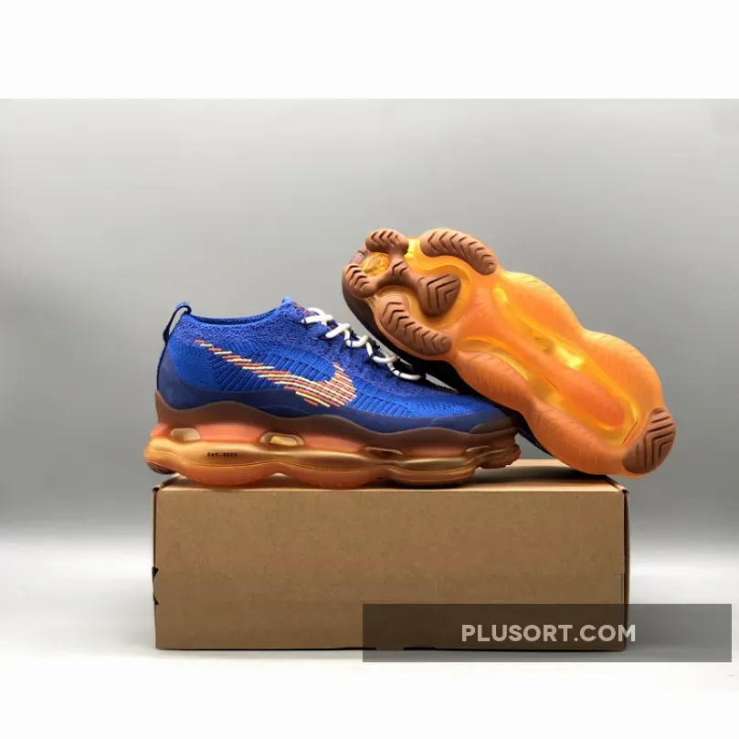 Nike Air Max Scorpion "Frank Rudy" Racer Blue/Safety Orange