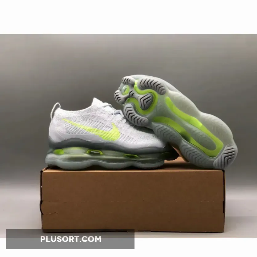 Nike Air Max Scorpion Volt/Ice Blue