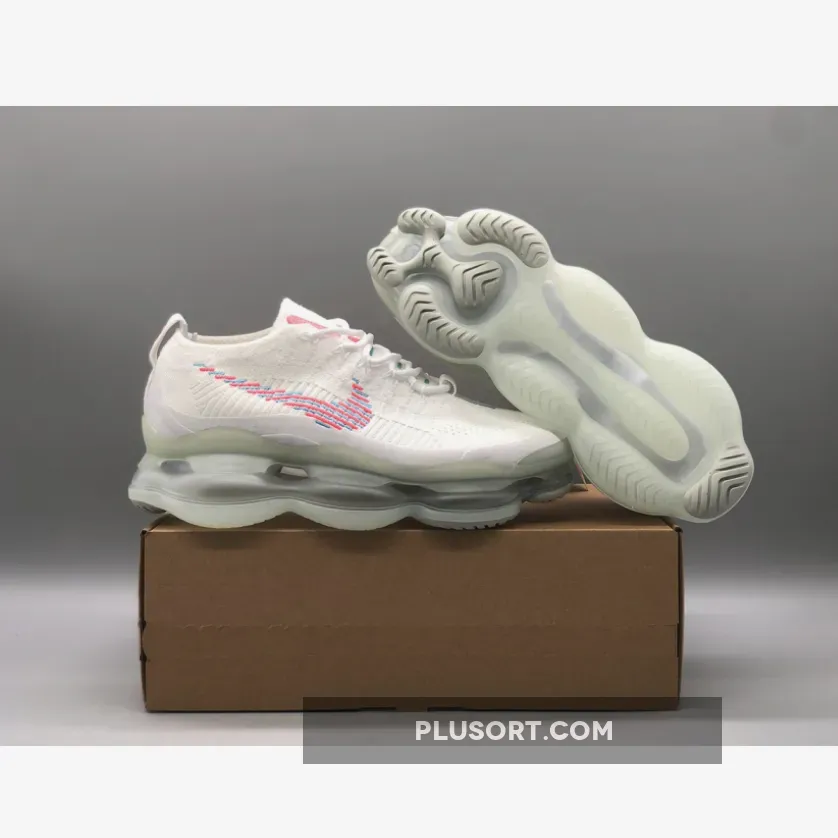 Nike Air Max Scorpion White/Lagoon Pulse-Hot Punch