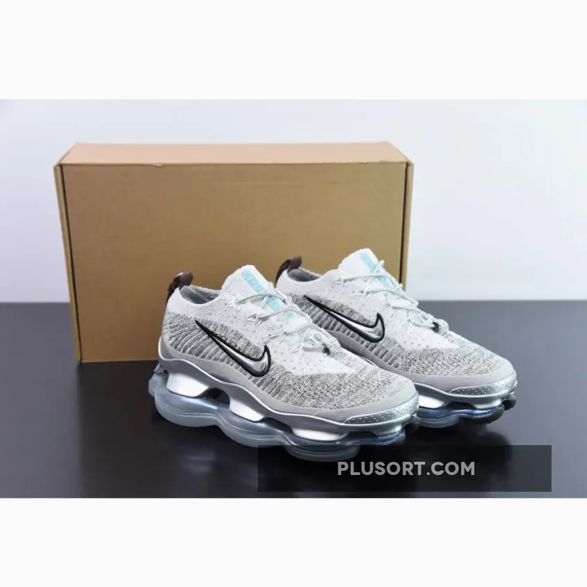 Nike Air Max Scorpion White Tan Silver