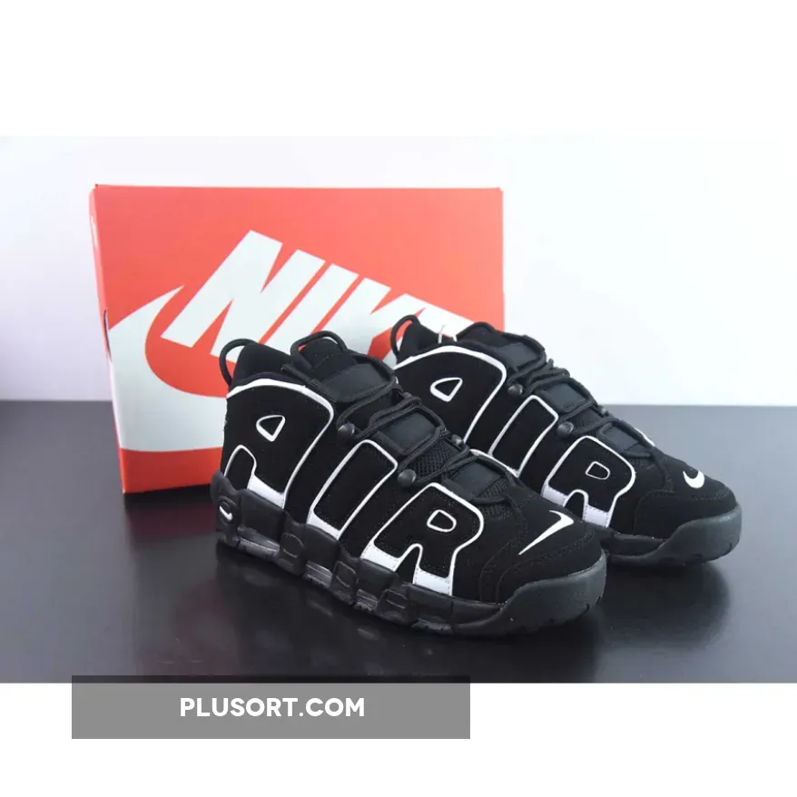 Nike Air More Uptempo OG Black White