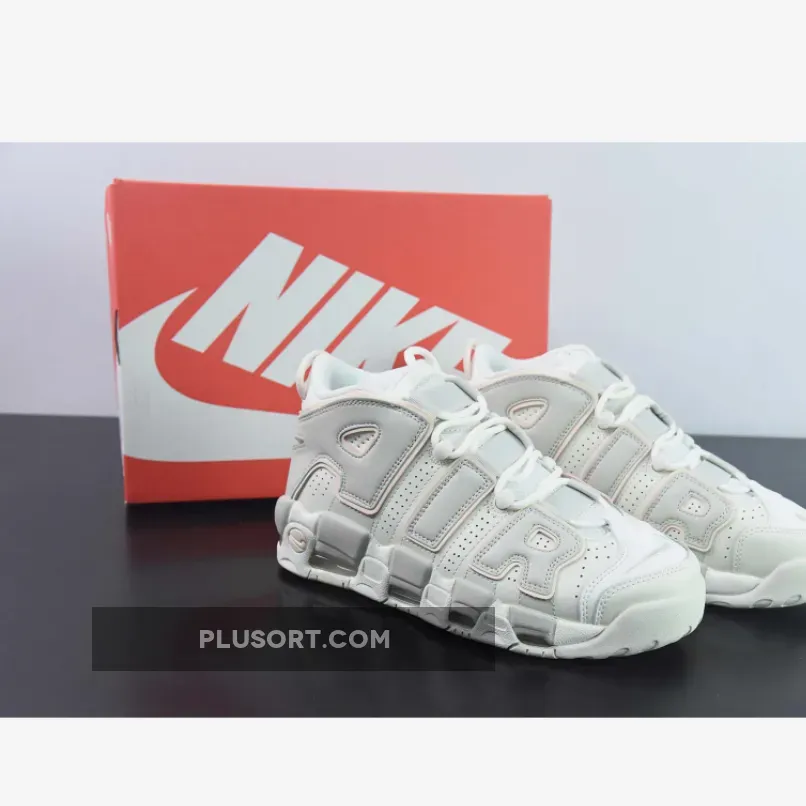 Nike Air More Uptempo OG Sail and Bone