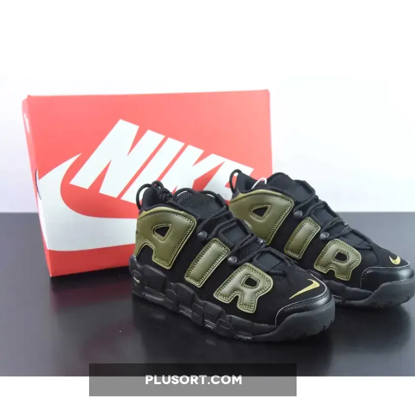 Nike Air More Uptempo "Rough Green"