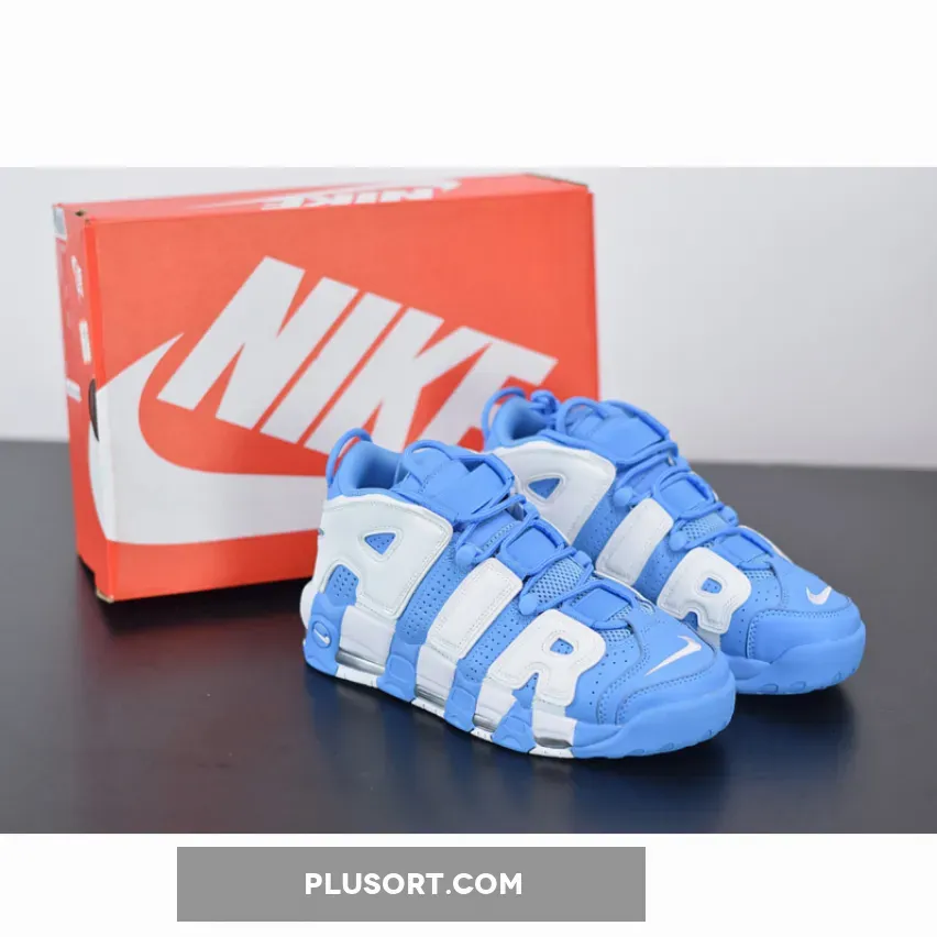 Nike Air More Uptempo University Blue/White